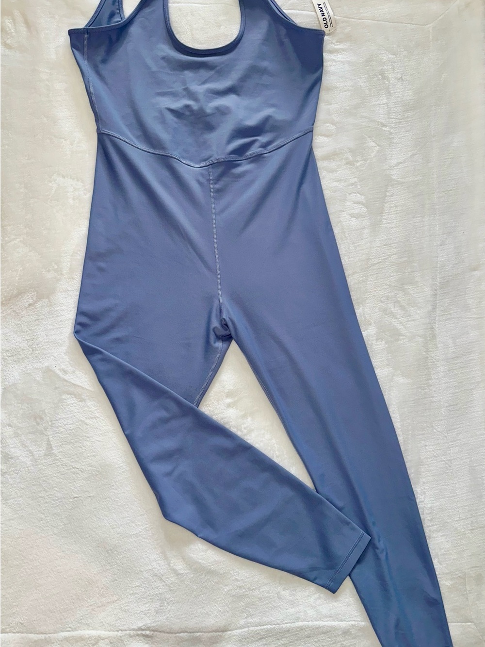 Old Navy Active PowerSoft Go-Dry Lavender Workout Jumpsuit Romper L NWT